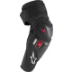 Cotiera Alpinestars BIO PRO negru/rosu/alb