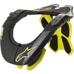 Protectie Gat Alpinestars Bionic Tech 2 negru/galben fluo