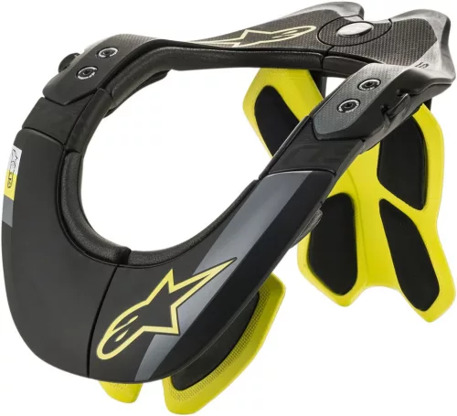 Protectie Gat Alpinestars Bionic Tech 2 negru/galben fluo