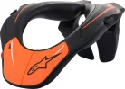 Protectie Gat copii Alpinestars negru/portocaliu