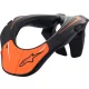 Protectie Gat copii Alpinestars negru/portocaliu