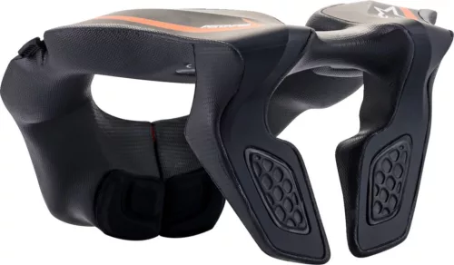 Protectie Gat copii Alpinestars negru/portocaliu