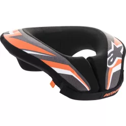   Protectie Gat copii Alpinestars Sequence Roll negru/portocaliu