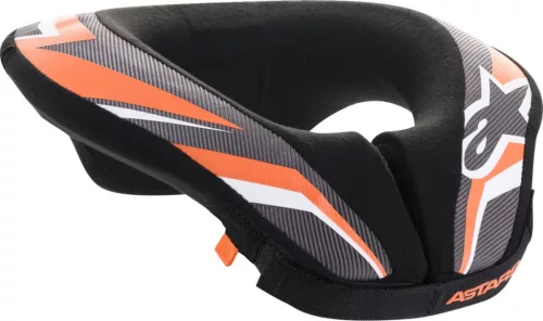 Protectie Gat copii Alpinestars Sequence Roll negru/portocaliu