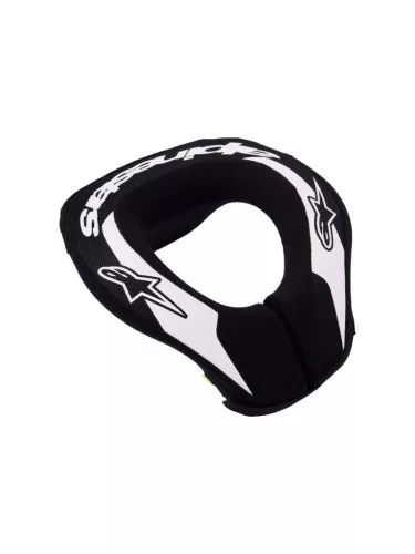 Protectie Gat copii Alpinestars Sequence negru/alb