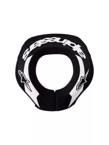 Protectie Gat copii Alpinestars Sequence negru/alb