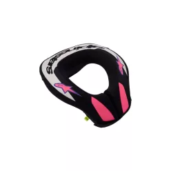 Protectie Gat copii Alpinestars Sequence negru/roz