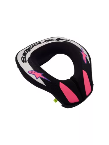 Protectie Gat copii Alpinestars Sequence negru/roz