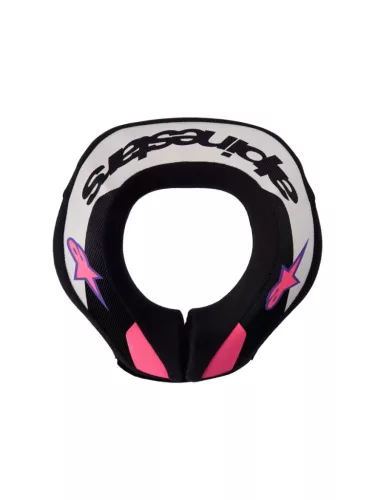 Protectie Gat copii Alpinestars Sequence negru/roz
