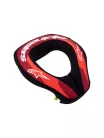 Protectie Gat copii Alpinestars Sequence rosu/alb