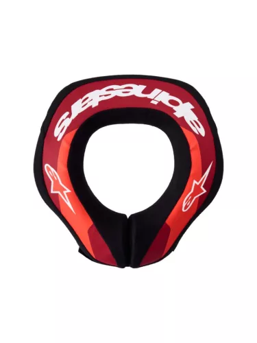 Protectie Gat copii Alpinestars Sequence rosu/alb