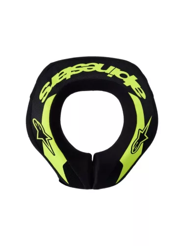 Protectie Gat copii Alpinestars Sequence galben/negru