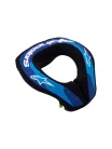 Protectie Gat copii Alpinestars Sequence albastru/alb