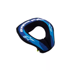 Protectie Gat copii Alpinestars Sequence albastru/alb