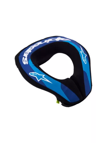 Protectie Gat copii Alpinestars Sequence albastru/alb