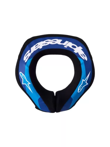 Protectie Gat copii Alpinestars Sequence albastru/alb