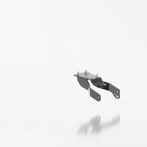 Suport număr Highsider Akron-RS Pro cu lampă număr pentru Honda CB 500 F, CB 500 R 2016-