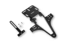 Suport număr Highsider Quadro cu lampă număr și catadioptru pentru Honda X-ADV 750
