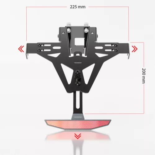 Suport număr Highsider Akron-RS fără lampă număr pentru Kawasaki ZX-10R 2016-2020