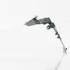 Suport număr Highsider Akron-RS fără lampă număr pentru Kawasaki ZX-10R 2016-2020