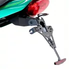 Suport număr Highsider Akron-RS Pro cu lampă număr pentru Kawasaki Z650 RS 2022-