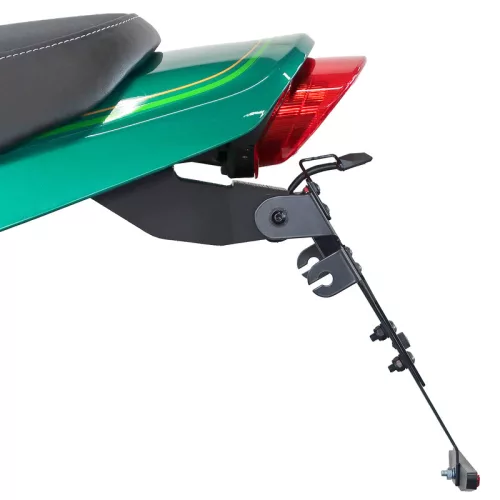 Suport număr Highsider Akron-RS Pro cu lampă număr pentru Kawasaki Z650 RS 2022-