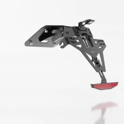   Suport număr Highsider Akron-RS Pro cu lampă număr pentru Yamaha YZF-R3 2019-