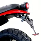 Suport număr Highsider Akron-RS Pro cu lampă număr pentru Yamaha XSR 125 2021-