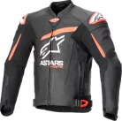 Geacă Alpinestars GP Plus R V4 Airflow negru/rosu fluo/alb