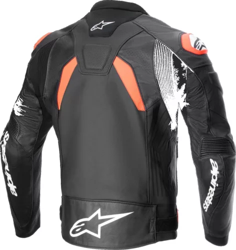 Geacă Alpinestars GP Plus R V4 Airflow negru/rosu fluo/alb