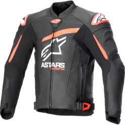 Geacă Alpinestars GP Plus R V4 Airflow negru/rosu fluo/alb