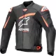 Geacă Alpinestars GP Plus R V4 Airflow negru/rosu fluo/alb