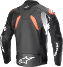 Geacă Alpinestars GP Plus R V4 Airflow negru/rosu fluo/alb