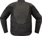 Geacă Icon Overlord3 Leather negru