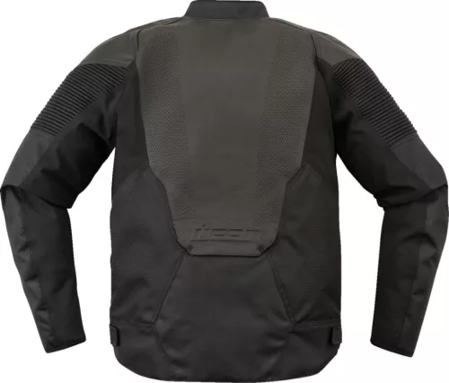Geacă Icon Overlord3 Leather negru