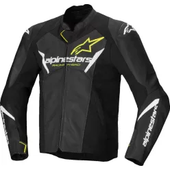 Geacă Alpinestars Faster Airflow v3 negru/alb/galben