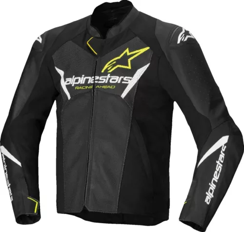 Geacă Alpinestars Faster Airflow v3 negru/alb/galben