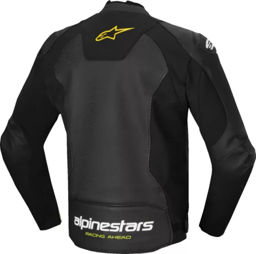 Geacă Alpinestars Faster Airflow v3 negru/alb/galben
