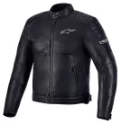 Geacă piele Alpinestars Revern Leather negru