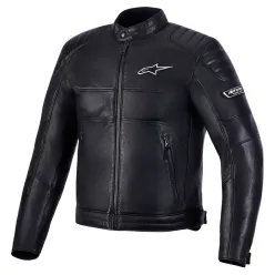 Geacă piele Alpinestars Revern Leather negru