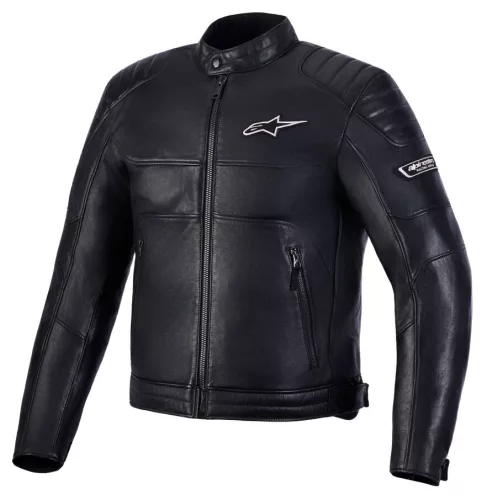 Geacă piele Alpinestars Revern Leather negru