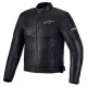 Geacă piele Alpinestars Revern Leather negru