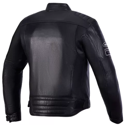 Geacă piele Alpinestars Revern Leather negru