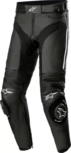 Pantaloni piele Alpinestars Missile V3 Leather negru