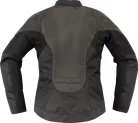 Geacă dama Icon Overlord3 Leather negru