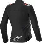 Geacă dama Alpinestars Stella T-SPS v2 negru/alb/rosu fluo