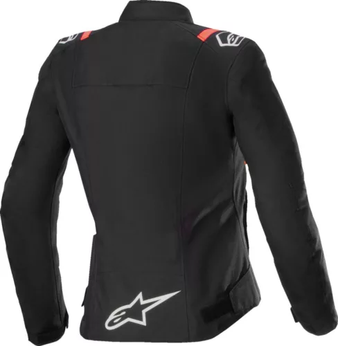 Geacă dama Alpinestars Stella T-SPS v2 negru/alb/rosu fluo