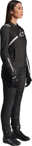 Geacă Alpinestars Stella T-SPS Air v2 negru/alb