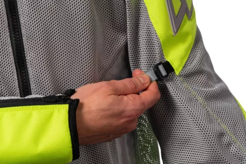 Geacă Icon Mesh AF™ gri/fluo