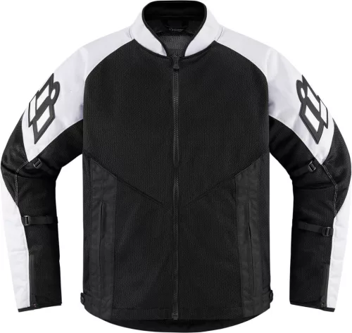 Geacă Icon Mesh AF™ negru/alb